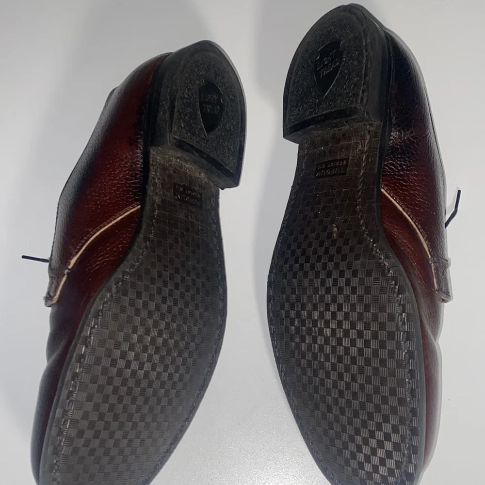 Hy test oxford brown leather‎ Size 9